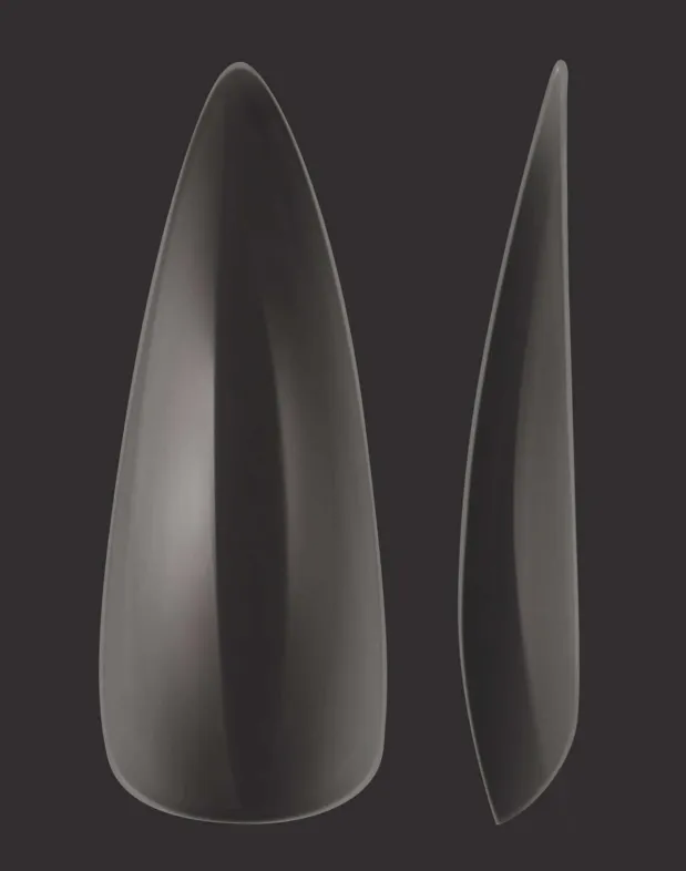 Extension Soak Off Gel Tips