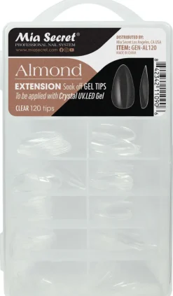 Extension Soak Off Gel Tips