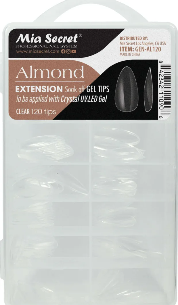 Extension Soak Off Gel Tips