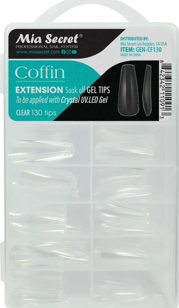 Extension Soak Off Gel Tips