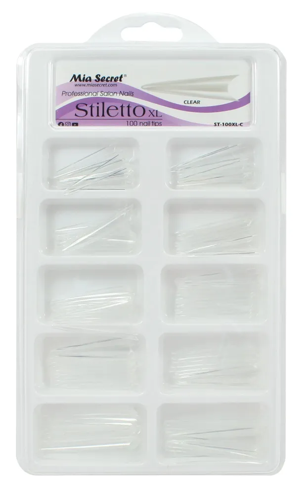 Extra Long Stiletto Nail Tips