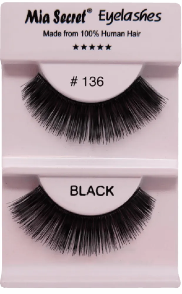 Eyelashes #136