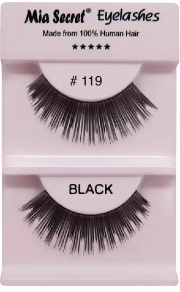 Eyelashes #119