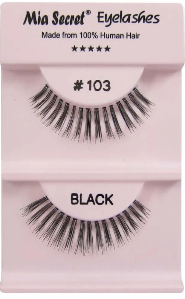 Eyelashes #103
