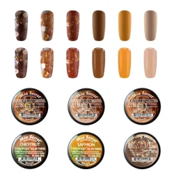 Fall themed Acrylic Powder Collections (6PC)