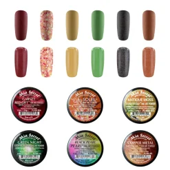Fall themed Acrylic Powder Collections (6PC)