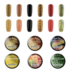 Fall themed Acrylic Powder Collections (6PC)