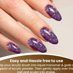 Fiesta Nail Art Powder Collection