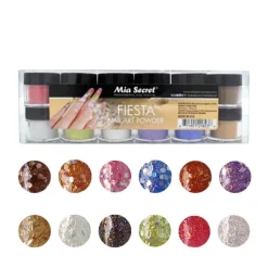Fiesta Nail Art Powder Collection
