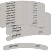 Forte Zebra Curve Nail File 180/180 Blue Center 50 Pack