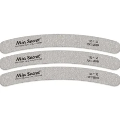 Forte Zebra Curve Nail File 150/150 Green Center