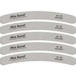 Forte Zebra Curve Nail File 100/100 Pink Center