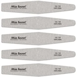 Forte Zebra Diamond Nail File 150/150 Green Center