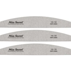Forte Zebra Halfmoon Nail File 150/150 Green Center