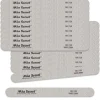 Forte Zebra Straight Nail File 150/150 Green Center 50 Pack