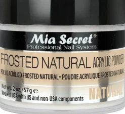 Frosted Natural Acrylic Powder