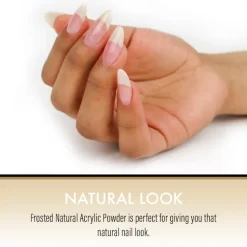 Frosted Natural Acrylic Powder