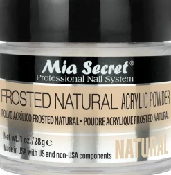 Frosted Natural Acrylic Powder