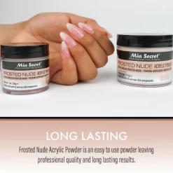 Frosted Nude Acrylic Powder