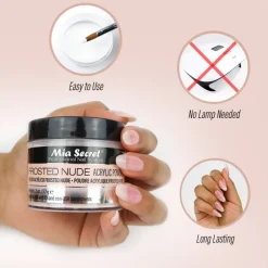 Frosted Nude Acrylic Powder