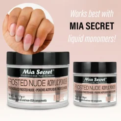 Frosted Nude Acrylic Powder