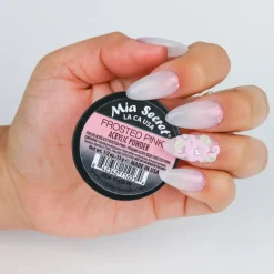 Frosted Pink Acrylic Powder