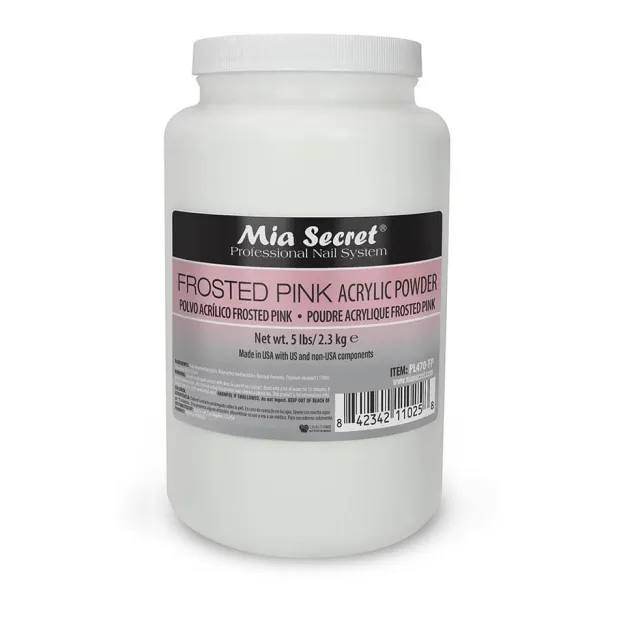 Frosted Pink Acrylic Powder