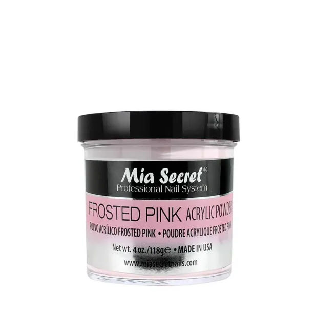Frosted Pink Acrylic Powder