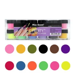 Fruity Nail Art Powder Collection (12pc)