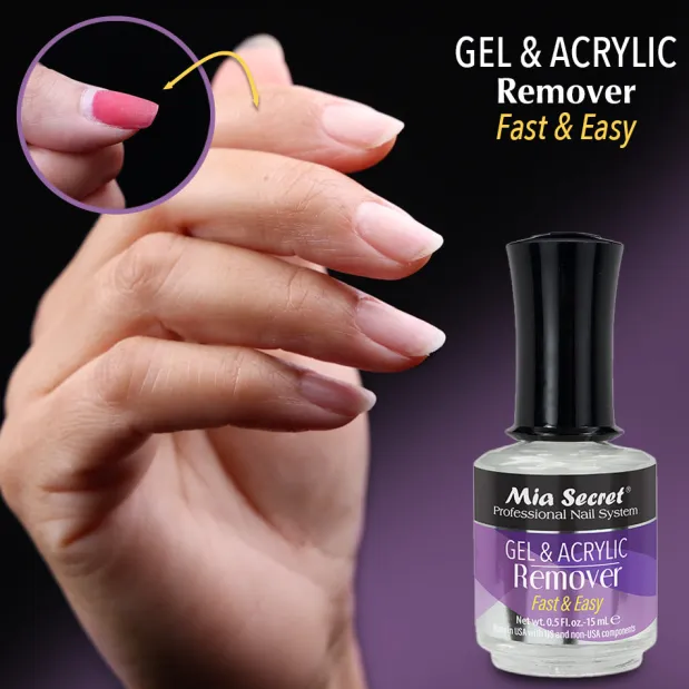 Gel and Acrylic Remover