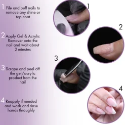 Gel and Acrylic Remover