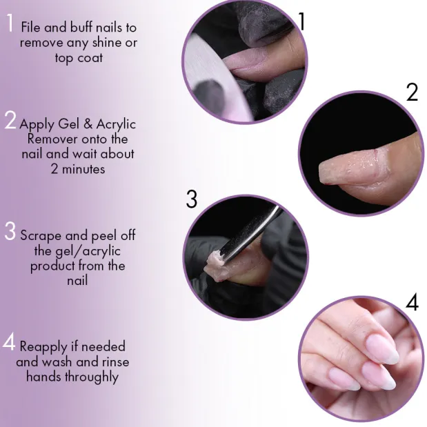 Gel and Acrylic Remover
