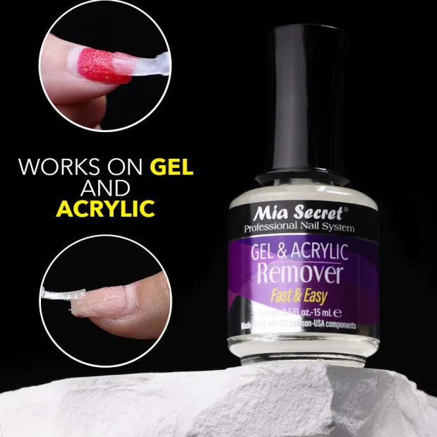 Gel and Acrylic Remover