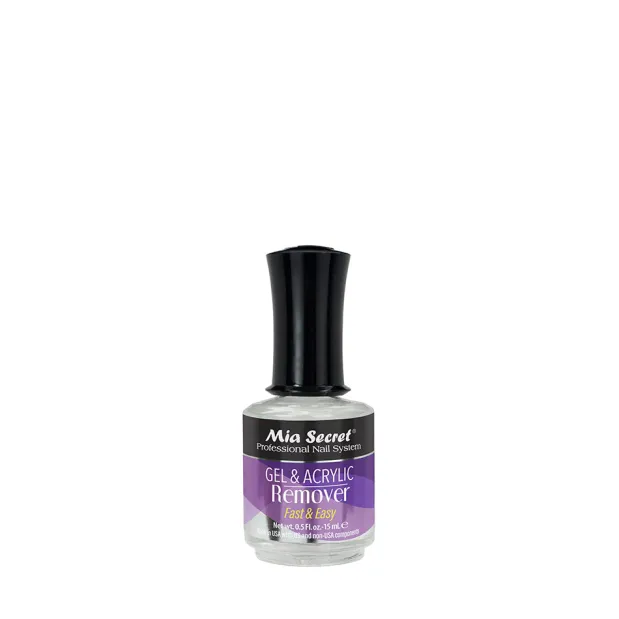 Gel and Acrylic Remover