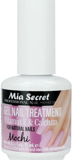Gel Nail Treatment (With Vitamin E & Calcium)