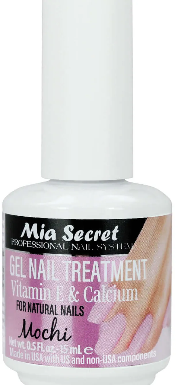 Gel Nail Treatment (With Vitamin E & Calcium)