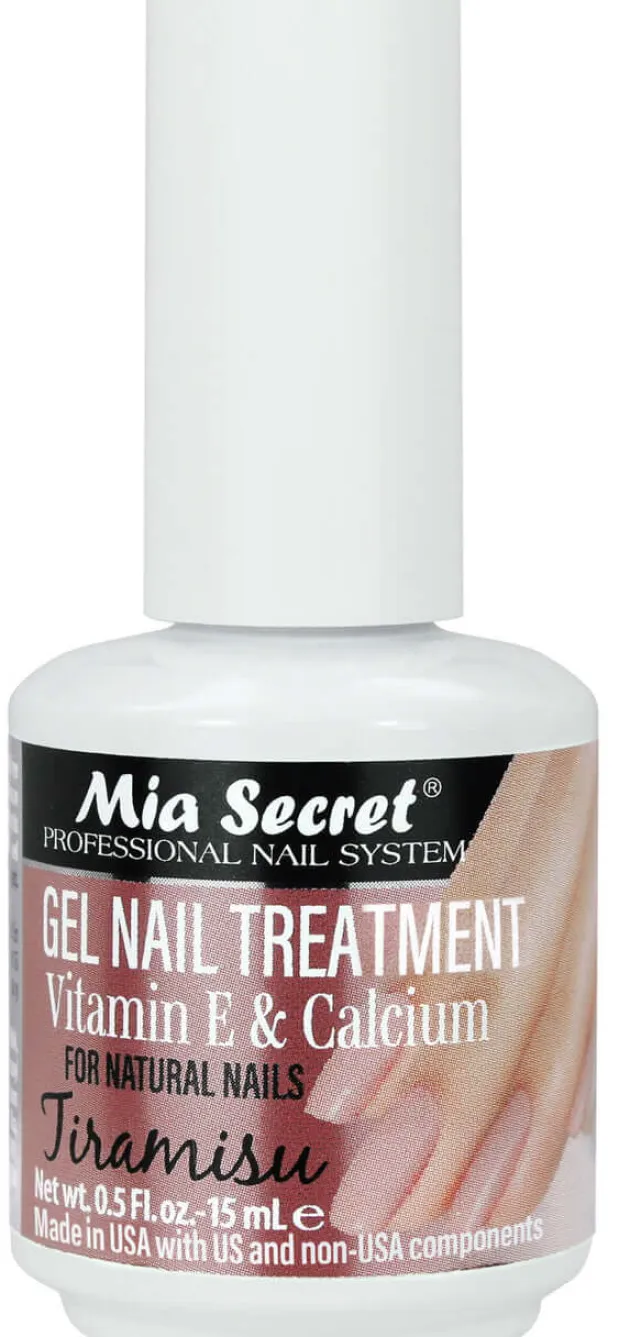Gel Nail Treatment (With Vitamin E & Calcium)
