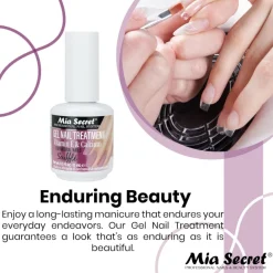 Gel Nail Treatment (With Vitamin E & Calcium)