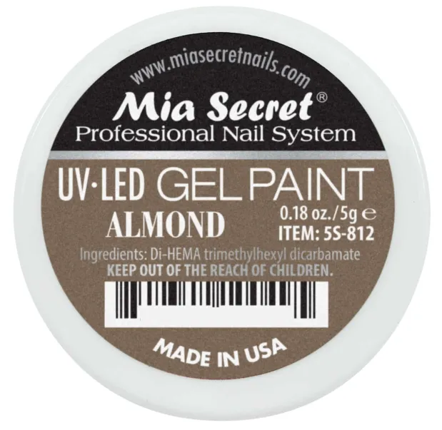 Gel Paint Almond