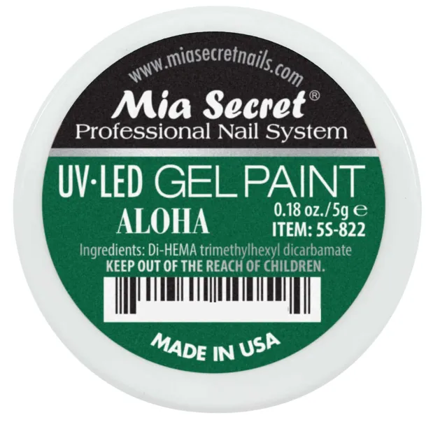 Gel Paint Aloha