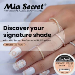 Gel Paint Apricot