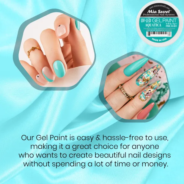Gel Paint Aquatica