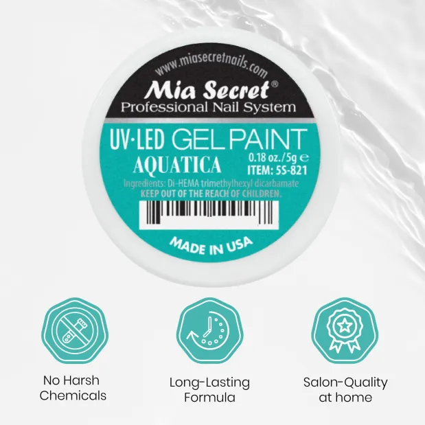 Gel Paint Aquatica
