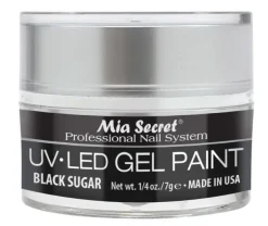 Gel Paint Black Sugar