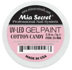 Gel Paint Cotton Candy