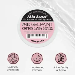 Gel Paint Cotton Candy