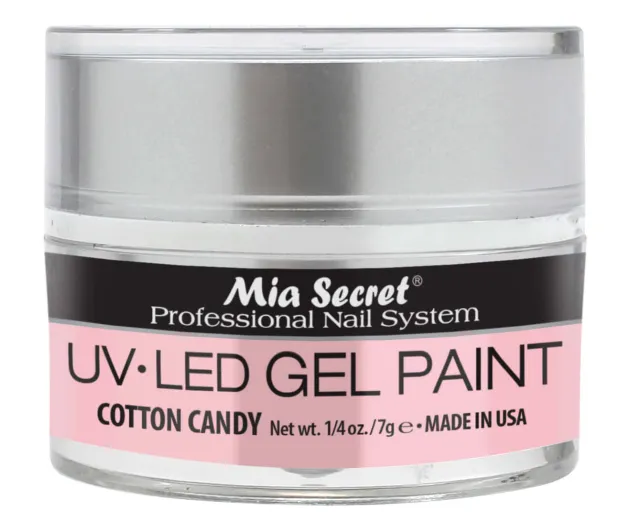 Gel Paint Cotton Candy