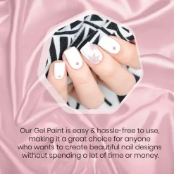 Gel Paint Cotton Candy