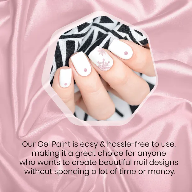 Gel Paint Cotton Candy