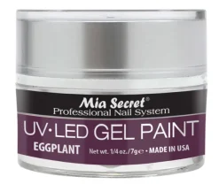 Gel Paint Eggplant